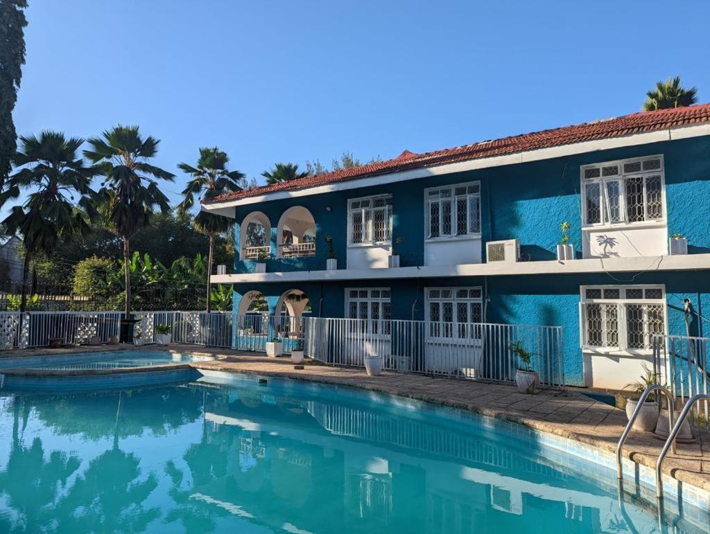 Gallivanters Hostel Dar es Salaam Buitenkant foto