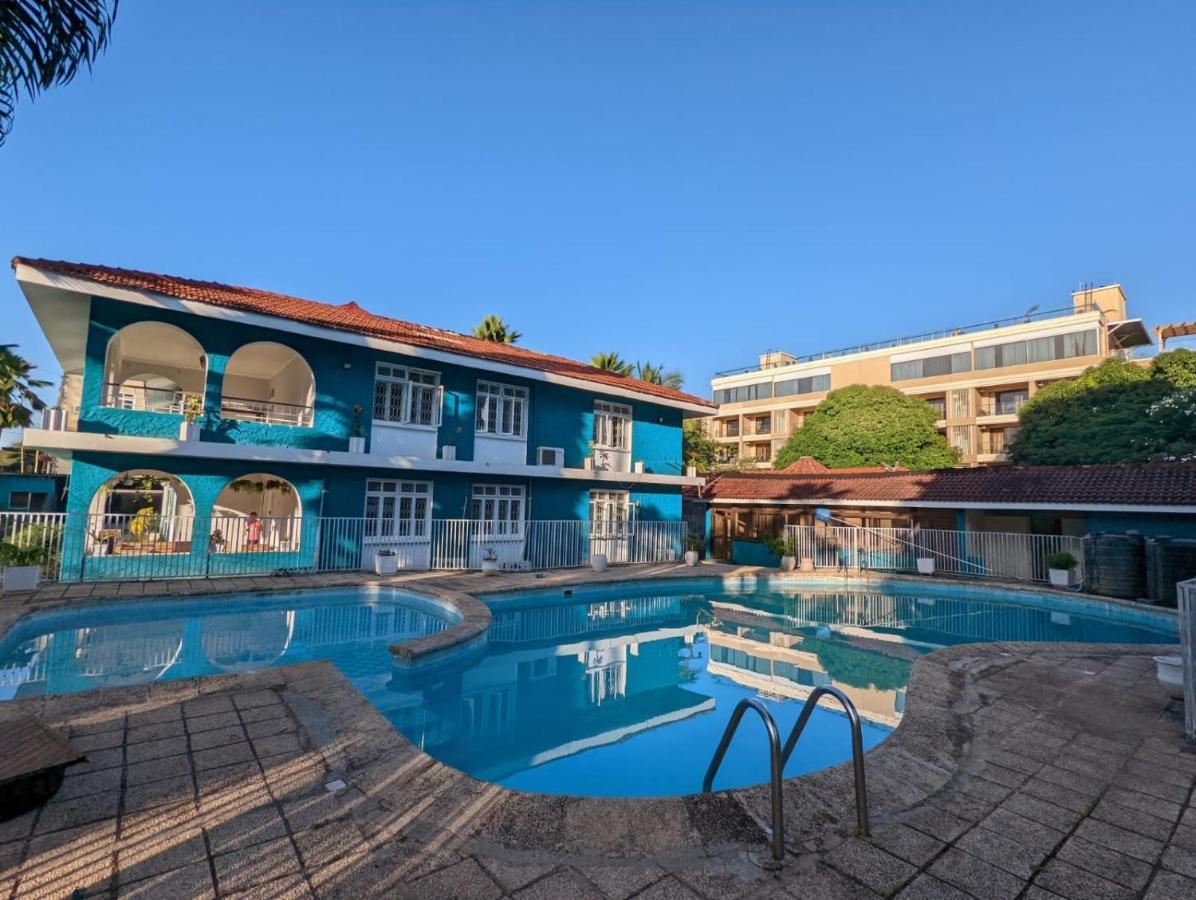 Gallivanters Hostel Dar es Salaam Buitenkant foto