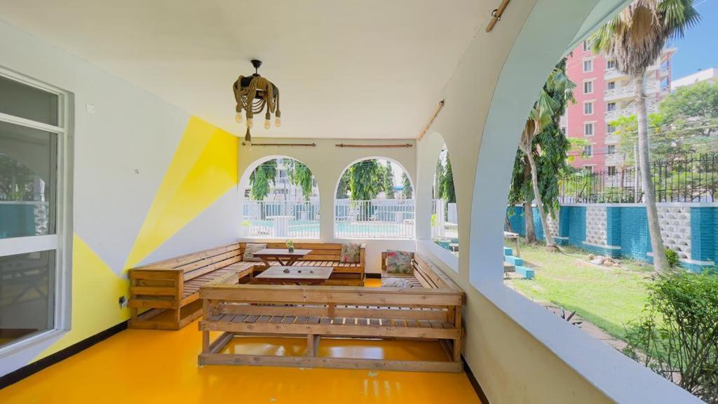 Gallivanters Hostel Dar es Salaam Buitenkant foto