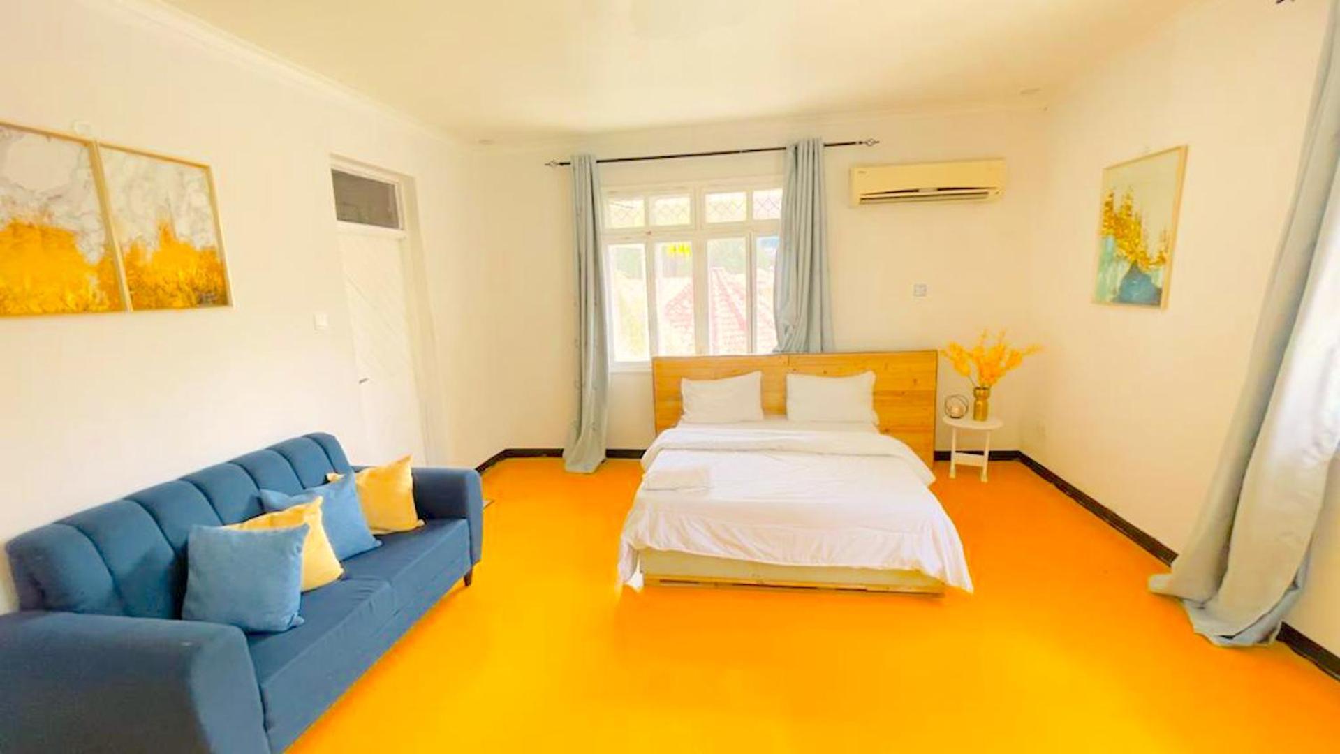 Gallivanters Hostel Dar es Salaam Buitenkant foto