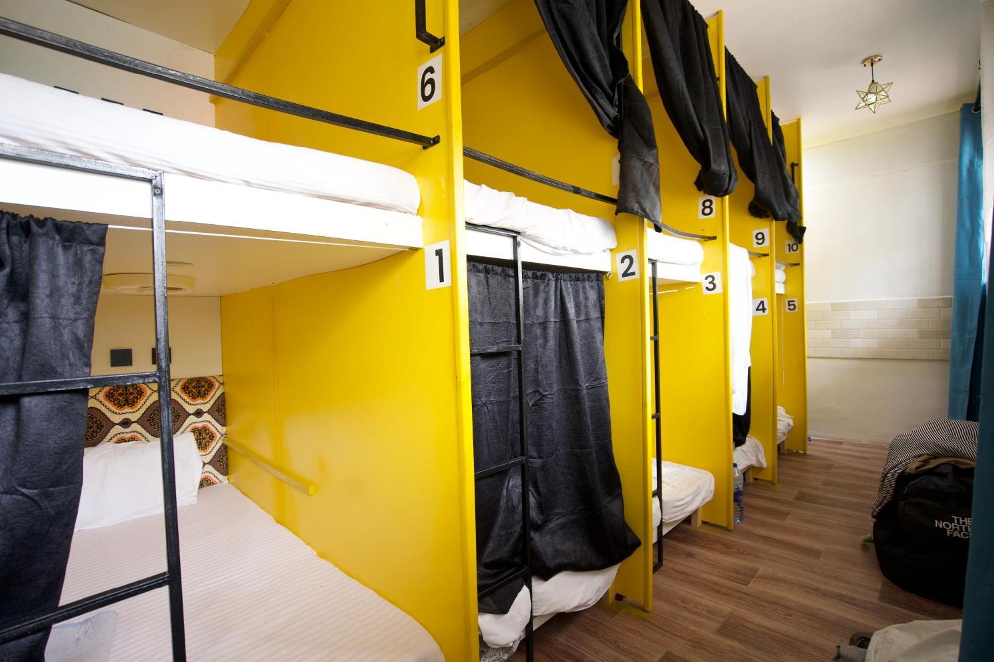 Gallivanters Hostel Dar es Salaam Buitenkant foto