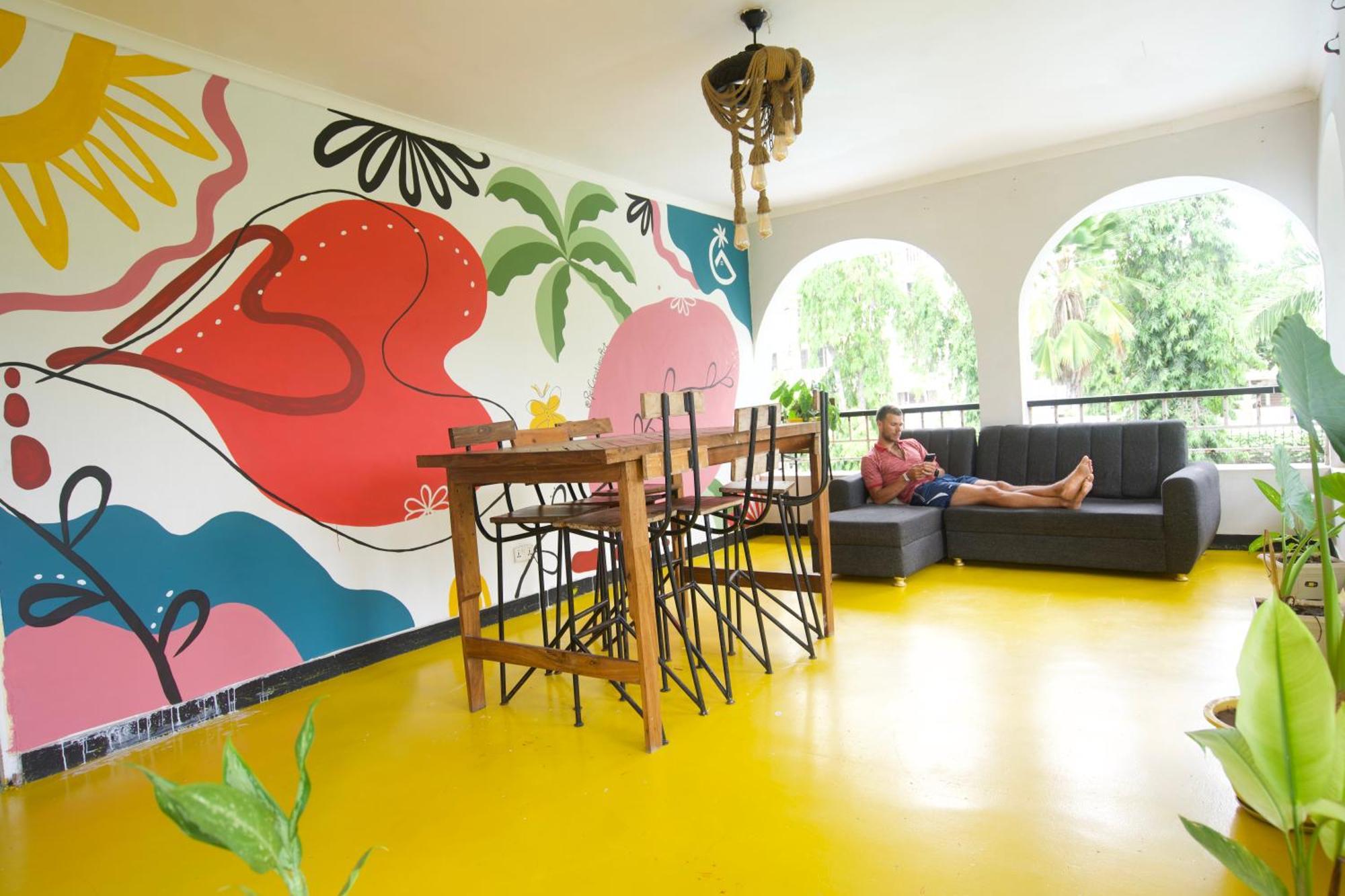 Gallivanters Hostel Dar es Salaam Buitenkant foto