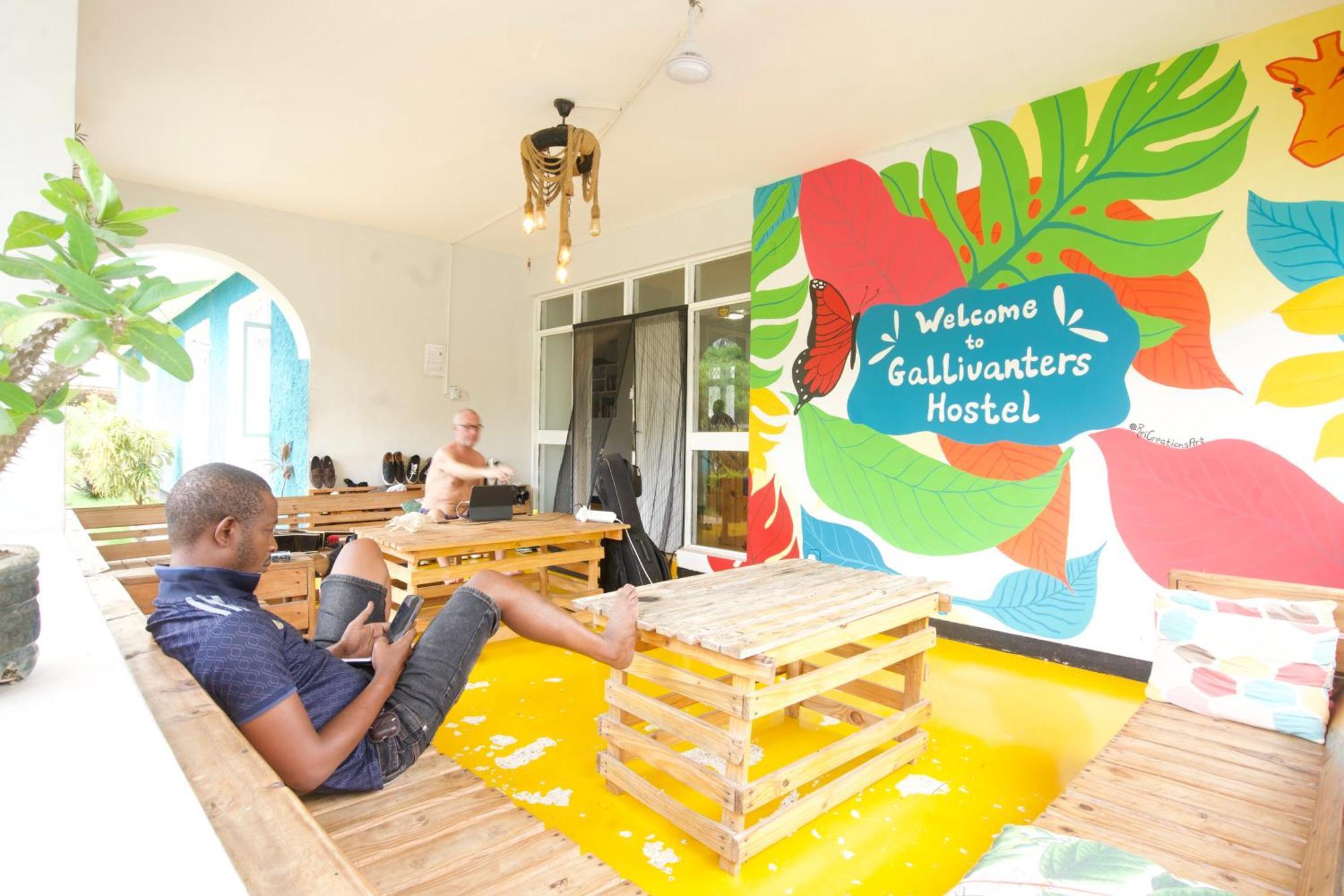 Gallivanters Hostel Dar es Salaam Buitenkant foto