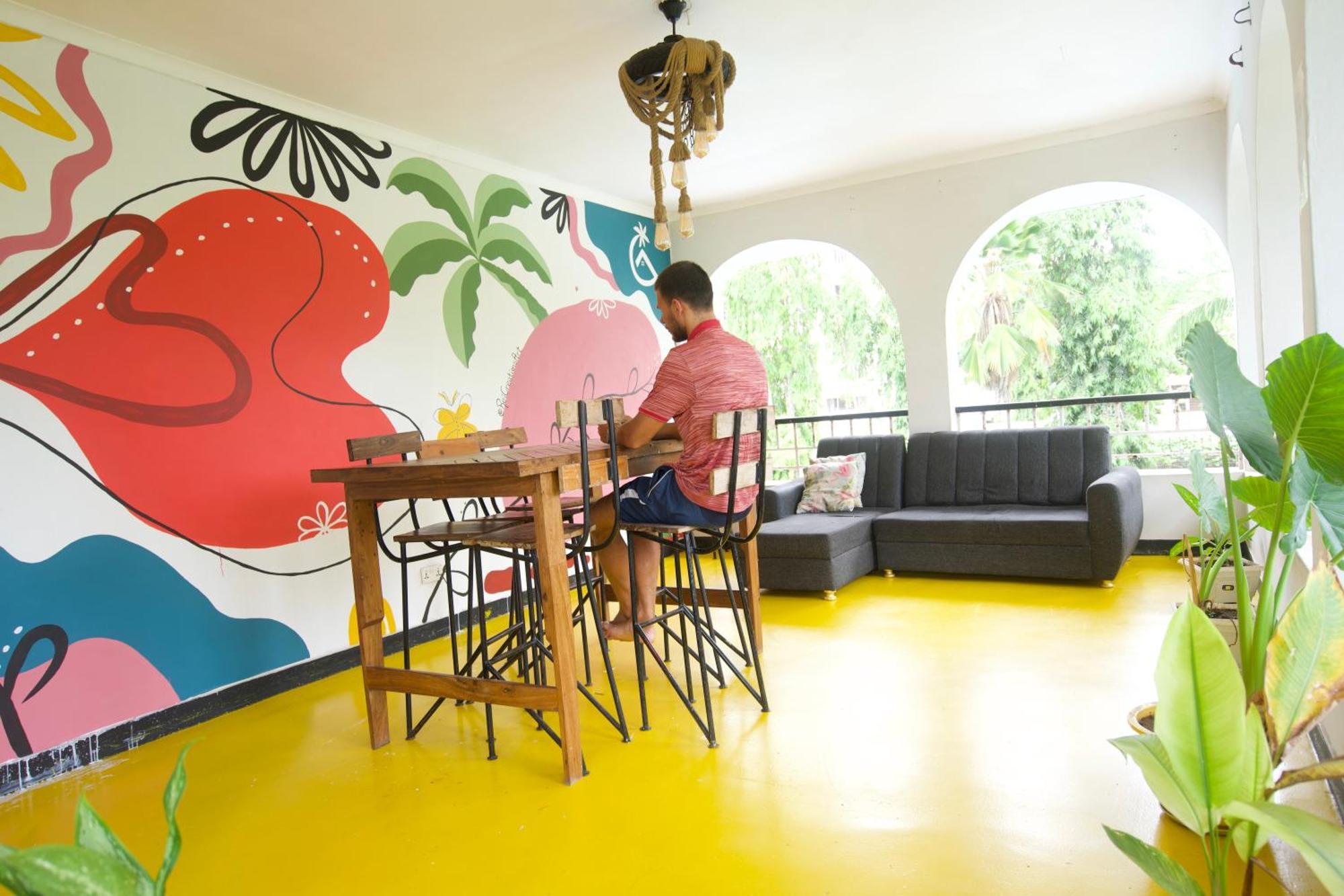 Gallivanters Hostel Dar es Salaam Buitenkant foto